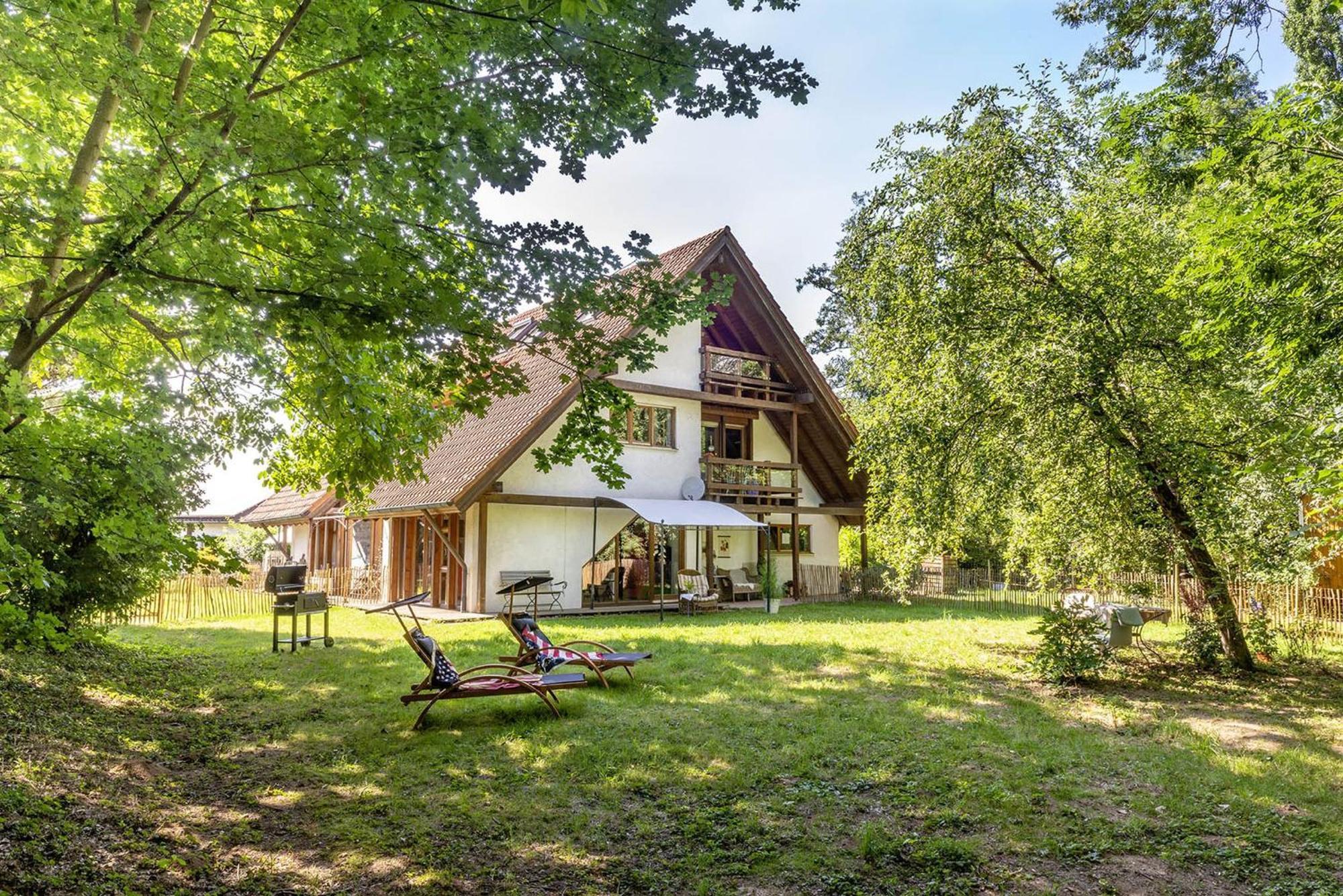Ferienwohnung Sibylls Landpartie Oberkirch  Exterior foto